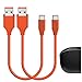 GEEKRIA Typ-C-Ohrhörer, kurzes Ladekabel, kompatibel mit JBL Wave 100TWS, Tune 225TWS, 510BT, 225TWS, 220TWS, 130NC-Ladegerät, USB-zu-USB-C-Ersatz-Ladekabel (30 cm, 2 Stück) JBL Tune 225 günstig Kaufen-GEEKRIA Typ-C-Ohrhörer, kurzes Ladekabel, kompatibel mit JBL Wave 100TWS, Tune 225TWS, 510BT, 225TWS, 220TWS, 130NC-Ladegerät, USB-zu-USB-C-Ersatz-Ladekabel (30 cm, 2 Stück)