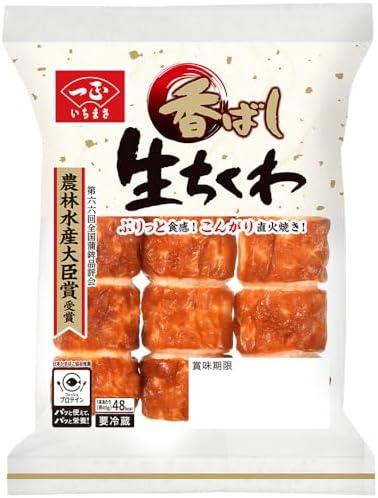 Amazon | 〇産蒲鉾 阿波 小松島名産 ちっかーず 竹ちくわ 6本入