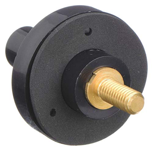 Hubbell 3R, 4X, 12 Taper Nose Receptacle, Female, Black