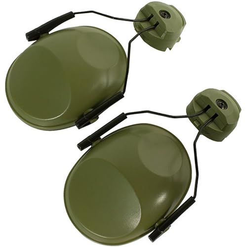 Cache-Oreilles antibruit pour casque fente 17-19mm évitant la pression sous la coque
