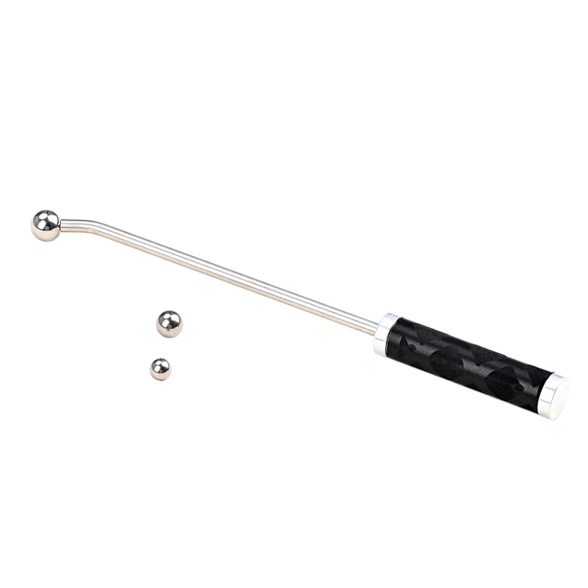 Alipis Kit Outils de Réparation Saxophone en Métal Noir pour Ateliers de Réparation Instruments Musicaux Outil Débosselage Surface Lisse et Brillante 1 Set