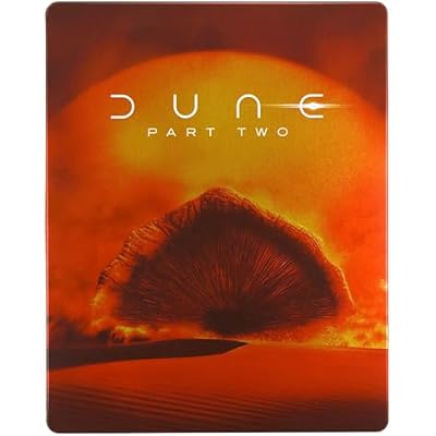 Dune: Part Two 4K steelbook