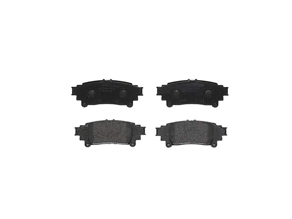 Brembo P 83 132 - Pastiglia Freno - Posteriore - 4