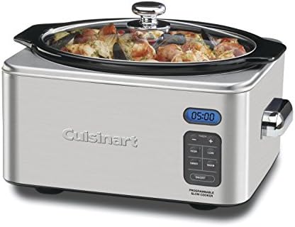 Cuisinart 6.5 Quart Programmable Slow Cooker with Multiple Cooking Options Cuisinart 6.5 Quart Programmable Slow Cooker with Multiple Cooking Options