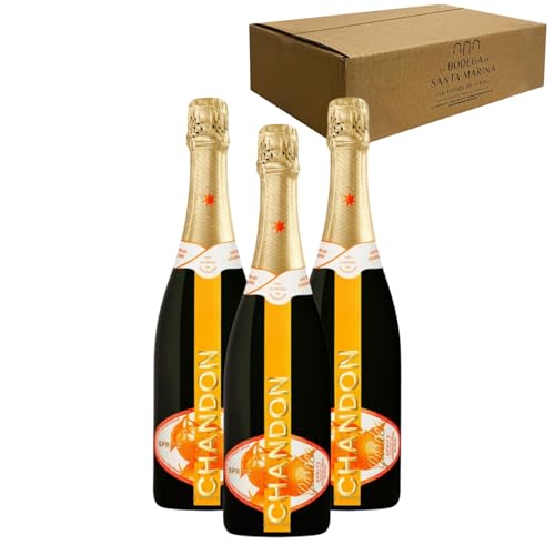 Chandon Garden Spritz - Para Disfrutar en Celebraciones y con los Tuyos - Pack 3 Botellas 75cl