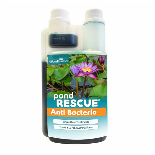 AllPondSolutions Pond Rescue Anti Fungus & Bacteria Water Fish Treatment 500ml