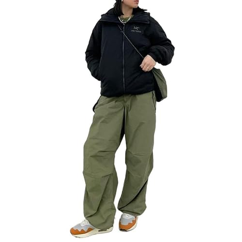 Drawstring Low Waist Y2K Cargo Pants Baggy Straight Wide Leg Trousers E-Girls Harajuku Hiphop Streetwear Sweatpants #TOP4