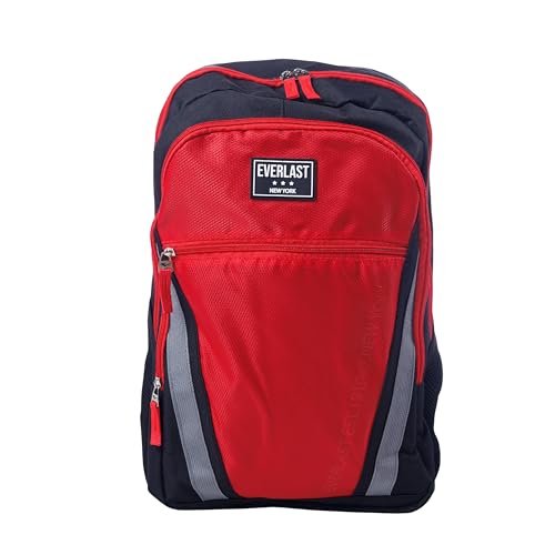 Everlast Mochila Hunter 100% Poliéster Vermelho