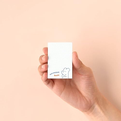 Miniatura 7 de Monolike Grid Olly Molly, Coloring Sticky-it - Juego de 6 bloc de notas autoadhesivo, 50 hojas Rejilla Olly Molly