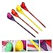 BESPORTBLE 4set Wooden Egg and Spoon Race Game Outdoor Training Tool for Boy Girl and Adults Balance Coordination Fun Design for Parties and Picnics