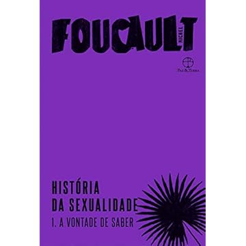 Capa do livro História da sexualidade (Vol. 1): A vontade de saber