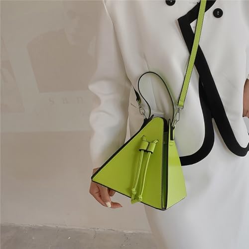 Sac à main tendance femme multicolore petit format et design géométrique