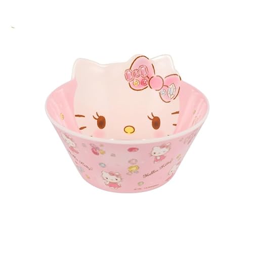 ハローキティ お子様ディナープレート セクションディナートレイ スクールプレート ボウル プレート キッズコンパートメントプレート ダイニングプレート 子ども用食器 仕切プレート プレート すくいやすい食器 ワンプレート子供のランチプレート 子ども用 皿