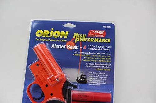 Orion Safety 584 ALERTER Basic 12 GA 4-Flares - Thumbnail 4