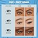 Maybelline Eyestudio Master Precise All Day Waterproof Liquid Eyeliner Makeup, Black, 1 Count (Packaging May Vary)