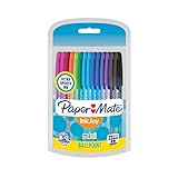 Paper Mate InkJoy Mini Ballpoint Pens, Medium Point, Assorted, 16 Pack (1951386)