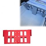 Sliding Mail Tray for USPS, Professional Mail Organizer for Carriers, Fits Standard Trays, 5.5x5x11.8 Inches