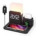 Produktbild Wireless Charger, COLSUR 3 in 1 Induktive Ladestation 15W Kabelloses Ladegerät für i Watch Series SE 6 5 4 3 2, AirPods Pro 2, Drahtloses Ladegerät für i Phone 13 Pro Max, 13 Mini, 12 Pro Max, Samsung