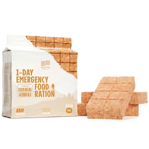 Emergency Food Supply 20-Year Shelf Life Rations