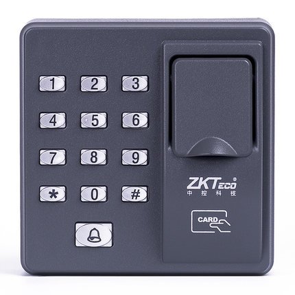 Contrôleur d'accès biométrique KingGo ZK X6 à reconnaissance ultrarapide