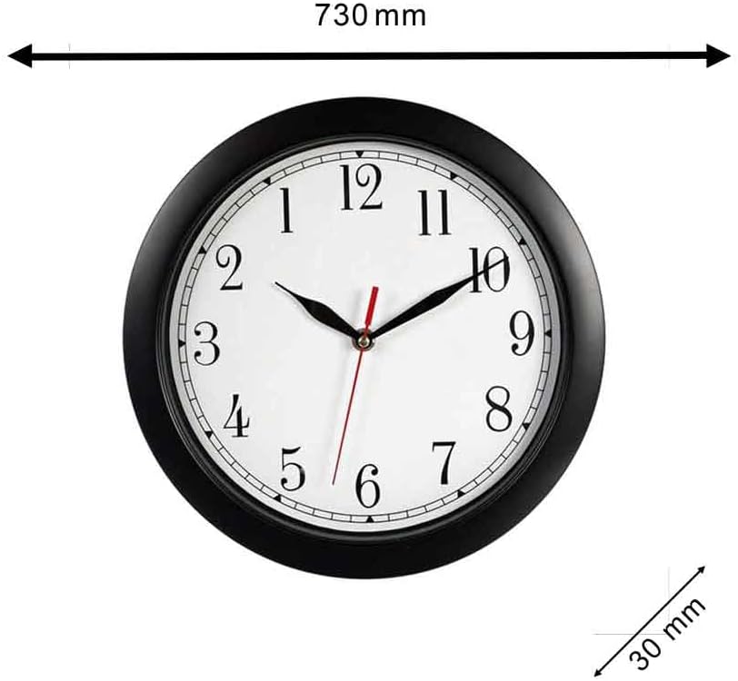 Viceni 79/3174 Backward Counterclockwise Wall Clock