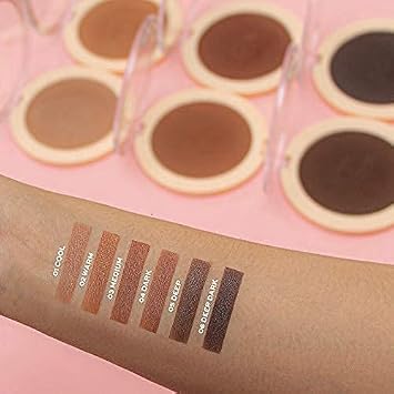 Makeup Revolution Bronzer Reloaded, Buildable Formula, Highlighting & Bronzing Powder, for Medium Skin Tones, Cruelty-Free, Holiday Romance, 0.53 Oz