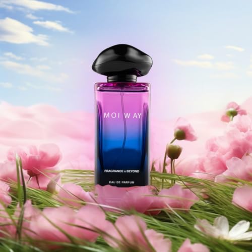 Image of Fragrance & Beyond Ombree Eau de Parfum & Moi Way Eau de Parfum for Women (100ml) - Imported French Perfume with Jasmine, Vanilla & White Musk