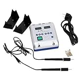 Die optische LED-Kontrolltaste macht die Bedienung komfortabler.