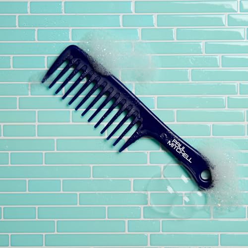 Image of Paul Mitchell Detangler Comb, Wide Tooth Comb Detangles Wet or Dry Hair