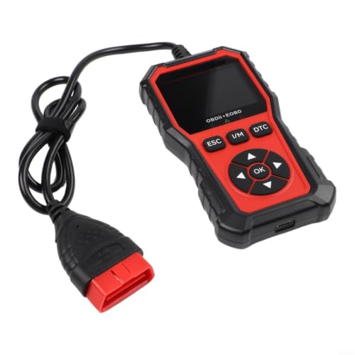 Escáner OBD2 Kw330 soluciona fallas del motor limpiando códigos de error 8