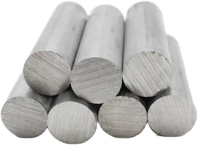 1Pc 6061 Aluminum Round Rods Bar 13mm 14mm Aluminium Round Bar Plate Strip Metal Alloy (Size : 14x500mm 1pc)