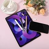 Oruola 3 Pack Tablet Stylus,2 in 1 Stylus Pens for Touch Screens,High Sensitivity Touch Screen Pen for Android,Tablets,Smartphones (Black,White,Rose Gold) - Image 7