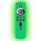 Compatible: Funda de silicona solo disponible para el control remoto Fire TV Stick 4K / Fire TV (3.a generación) / Fire TV Cube.