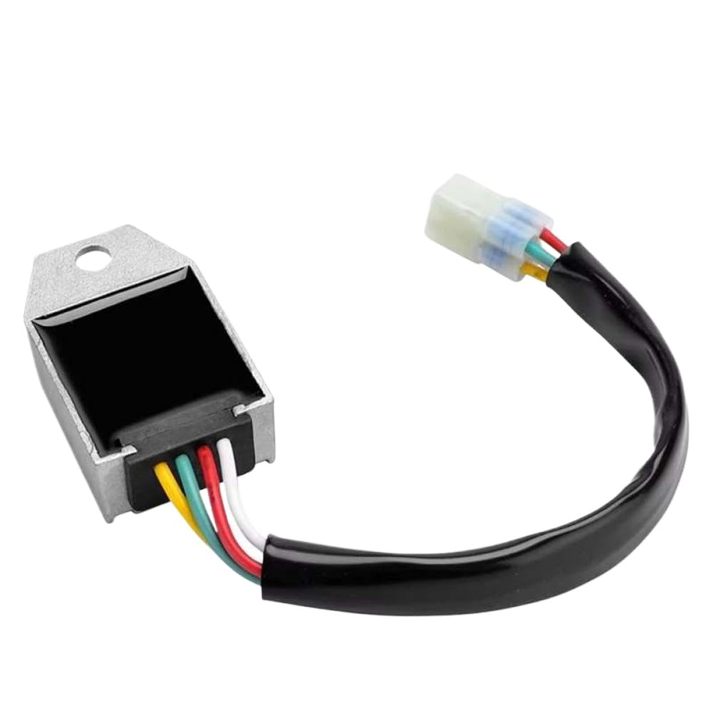 Redresseur régulateur compatible avec les modèles CRF250X CRF450X 2006-2016, remplace les références 31600-KSC-671 et 31600-MEY-671.