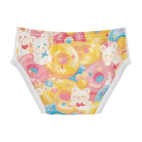 KLL Newborns Rabbit Bear Candy Donut Bubbloddler Boy Pure Cotton Underwear Briefs Cute Undies2