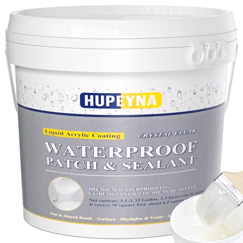 Impermeabilizante Transparente, Hidrofugante Invisible, Waterproo...