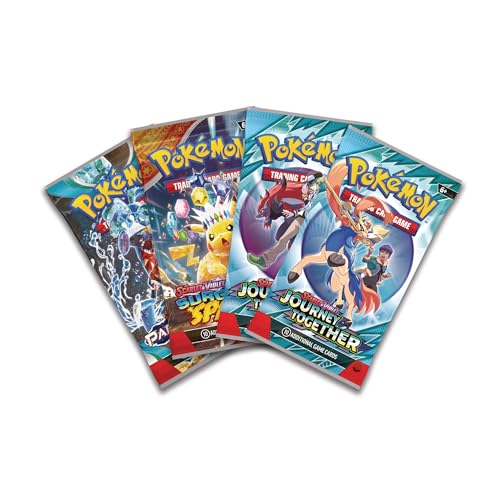 Image of Pokemon TCG: Hop's Zacian ex Box - 4 Packs