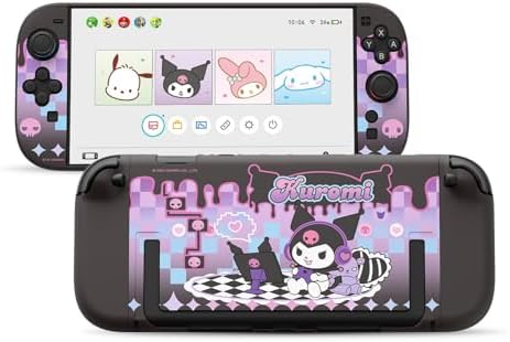 Kuitmor PC Protective Case Compatible with Switch 2 Model 2025, All-Round Protection Hard Shell for Switch 2 Console and Joy Con - KLM