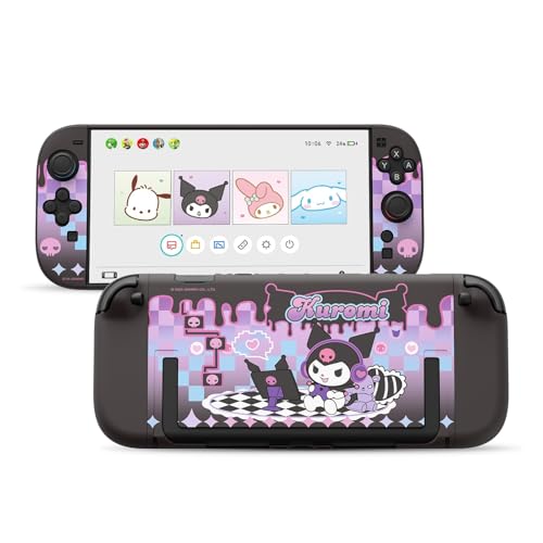 Kuitmor Funda protectora de policarbonato compatible con Switch 2 modelo 2025, carcasa rígida de protección completa para consola Switch 2 y Joy Con - KLM
