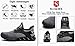 SUADEX Steel Toe Shoes for Men Women Indestructible Safety Work Tennis Shoes Lightweight Comfortable Slip Resistant Breathable Construction Composite Toe Sneakers