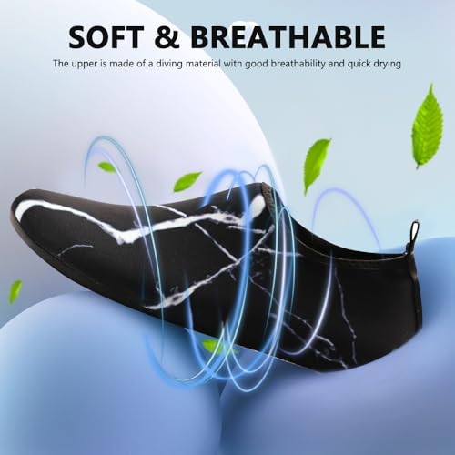Image of Water Shoes for Women Men Quick-Dry Barefoot Aqua Socks Swim Pool Non Slip Surf Yoga Exercise Outdoor Trave Essentials