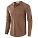 Long Sleeve Running Shirt Men Men's t-Shirts Graphic Mens Shirts 2023 Muscle Fit Long Sleeve Polo T Shirt Casual Stylish Button Down Shirt Fashion Outdoor Clothing Khaki L