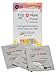 Fild More Extra Lube Pocket 5 bustine monouso, Gel Intimo con Base Aloe Biologica per una Lubrificazione Naturale e Duratura con Olio di Canapa, Acido Ialuronico e Maca per un'Esperienza Migliorata immagine