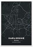wandmotiv24 Poster als Wanddeko, Größe Din A4, Straßen 