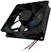 AERZETIX: Ventilador para Caja de Ordenador PC 24V 92x92x25mm 87,55m3/h 34dBA 3000rpm 2.1W 0.087A con Bolas 2 Cables 24AWG C14585