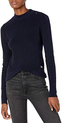 R Knit Wmn L/S Pullover Sweater, Osaka 