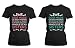 365 Printing Best Friend Quote T Shirts - God Made Us Best Friends - Cute Matching BFF Shirts (Left-M/Right-M)