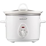 Brentwood Appliances SC-135W 3-Quart Slow Cooker (White)