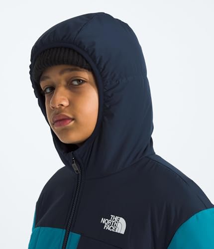 THE NORTH FACE Boys' Reversible Shasta Full Zip Hooded Jacket