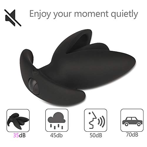 Fst Vibrating Anal Plug With 10 Powerful Vibration Modes Rechargeable Anal Vibrator Dilator For Men Women #TOP4